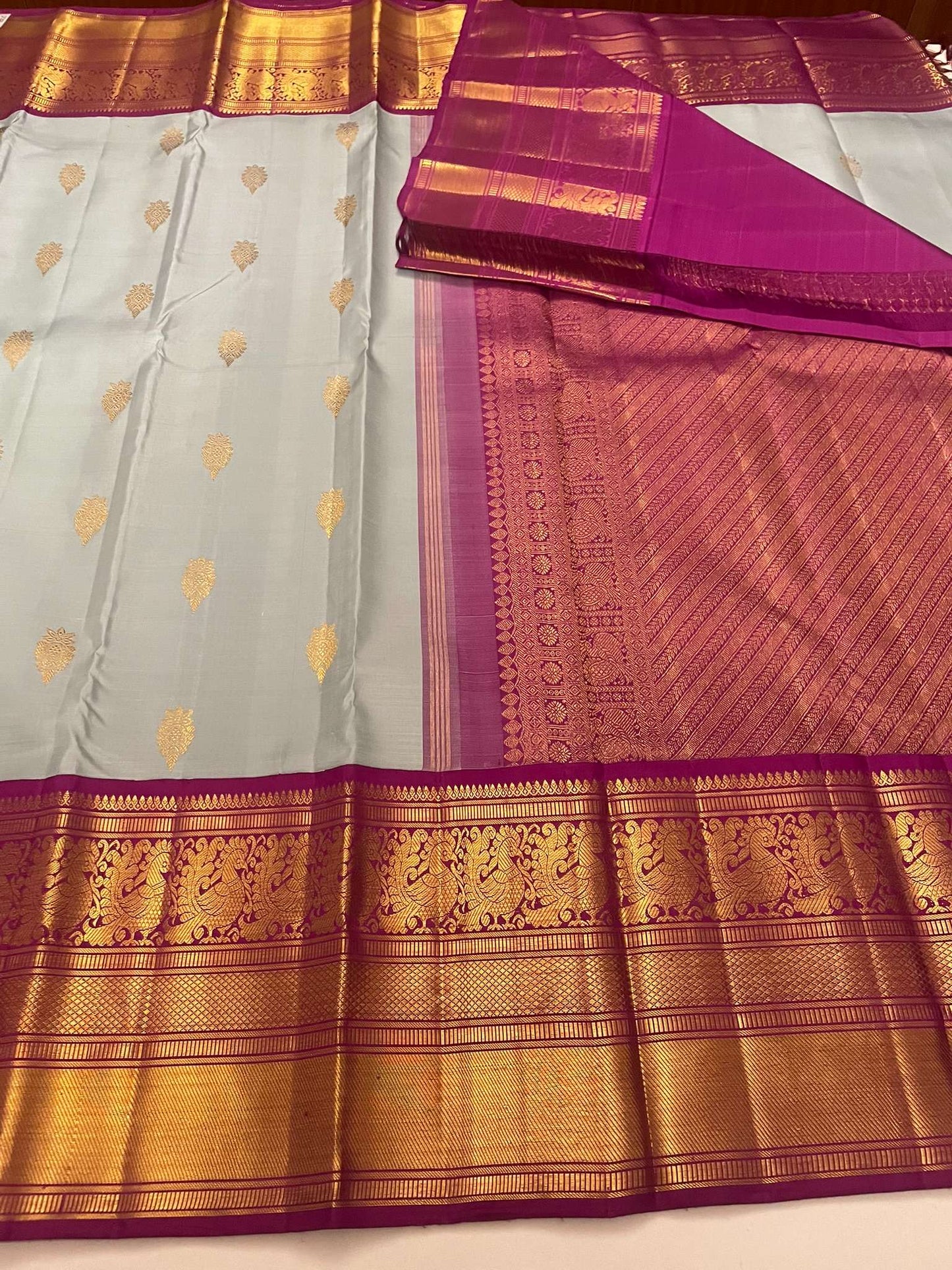 Kanchivaram Silk SBE105I1-1 By SRISHTA