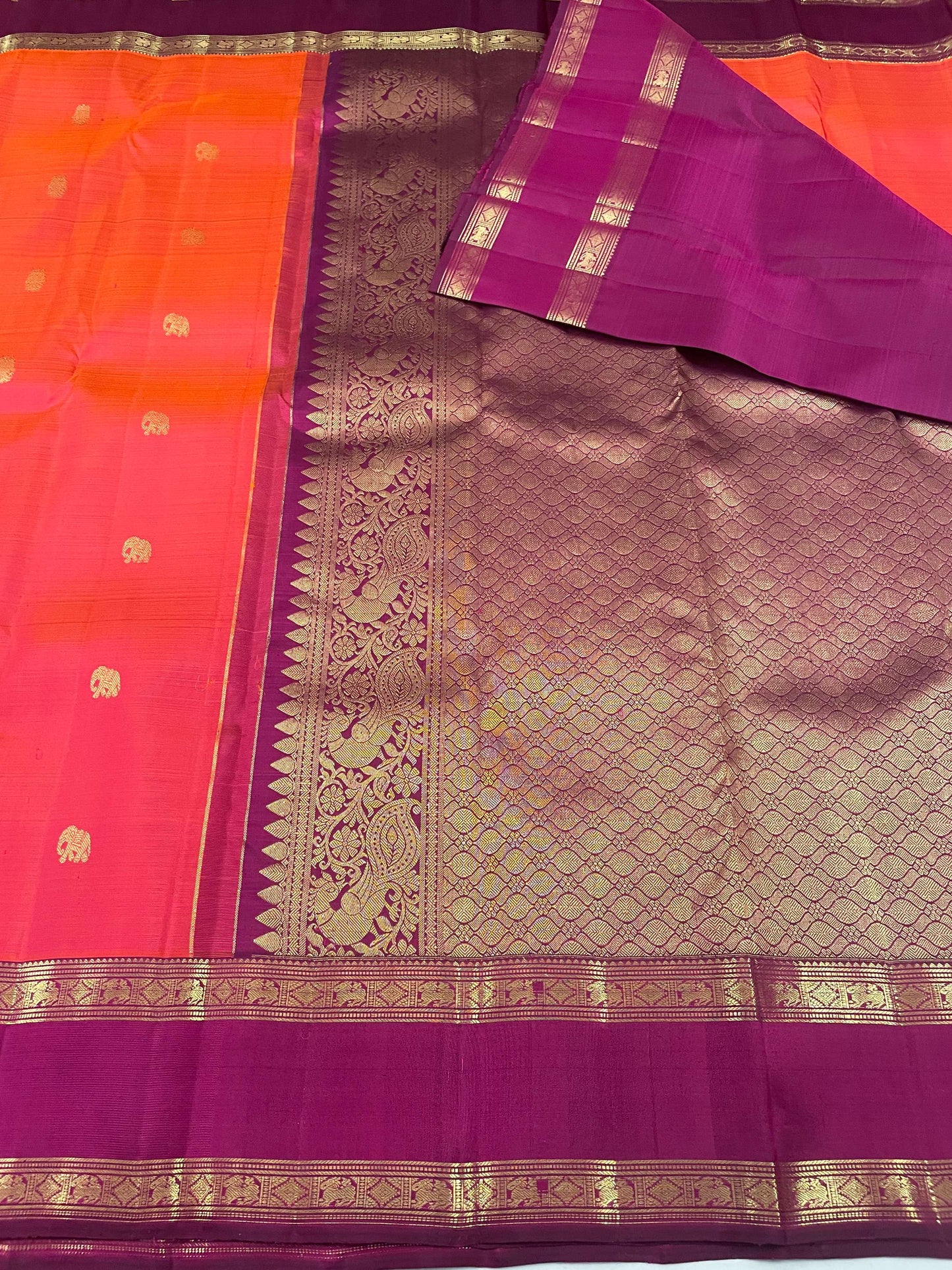 Kanchivaram Silk SBF71G2-7 By SRISHTA