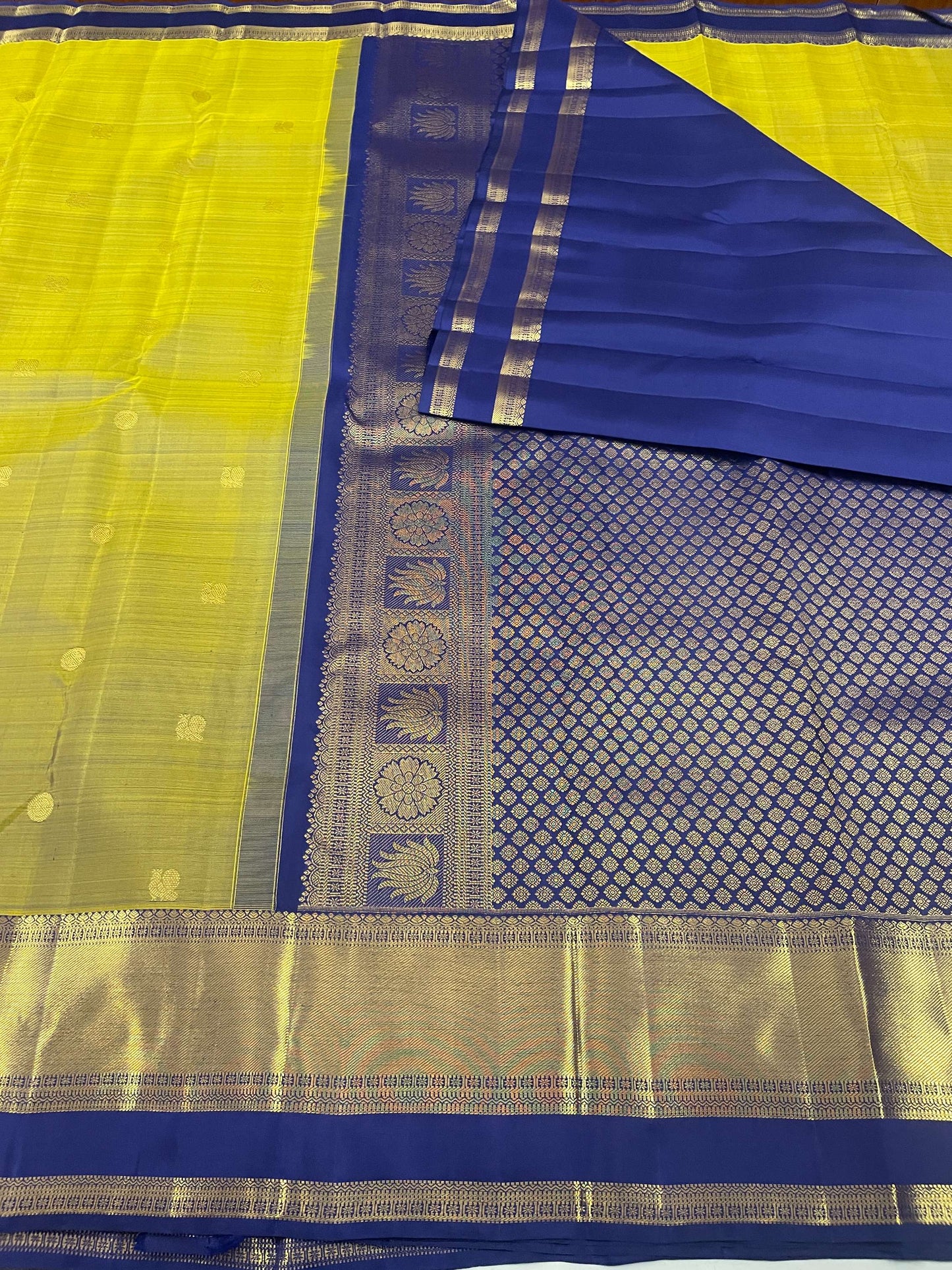 Kanchivaram Silk SBF71G2-4 By SRISHTA