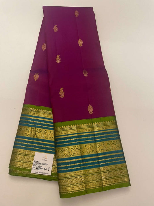 Kanchivaram Silk SBE106I9-1 By SRISHTA