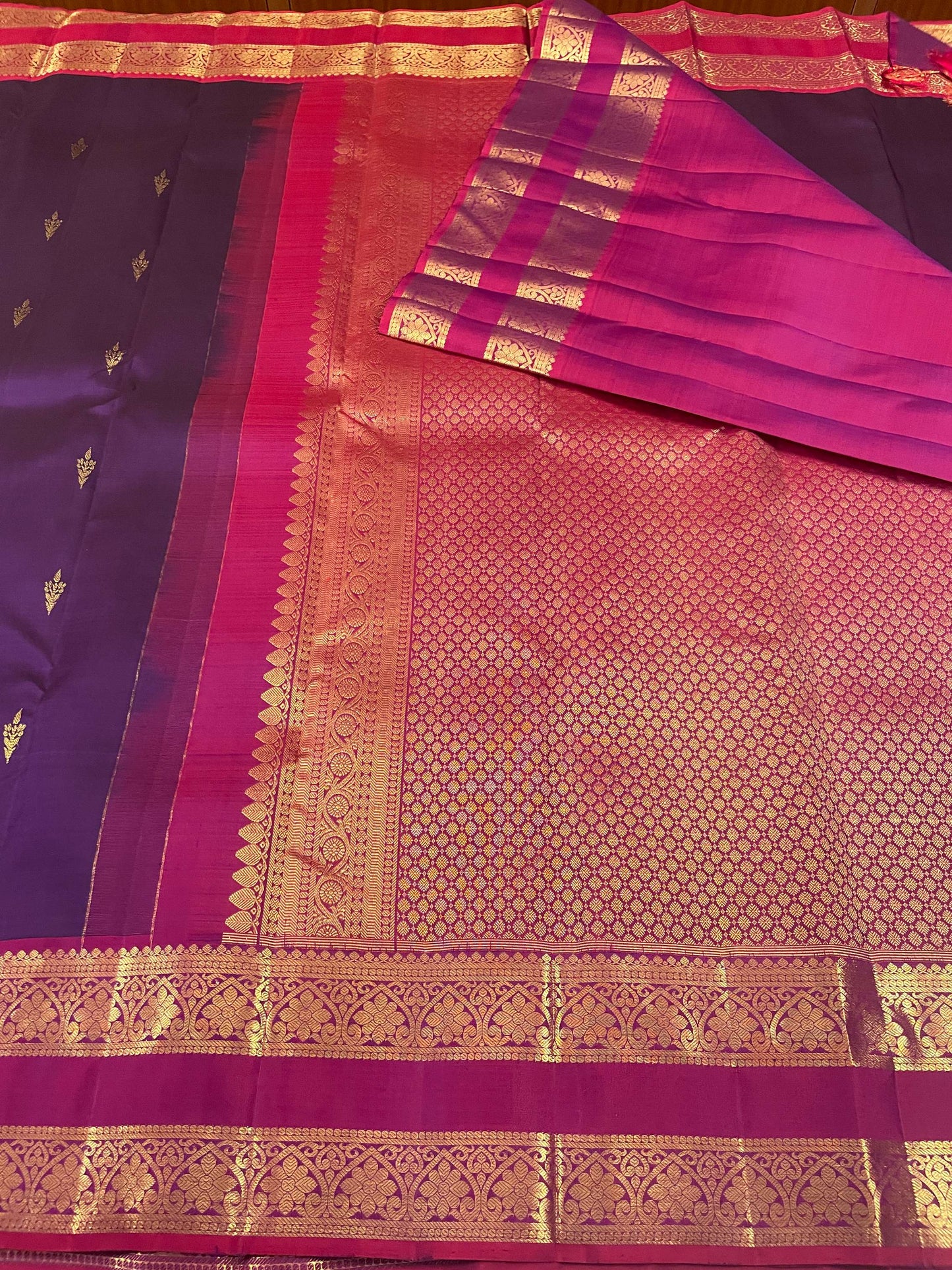 Kanchivaram Silk SBF71G2-3 By SRISHTA