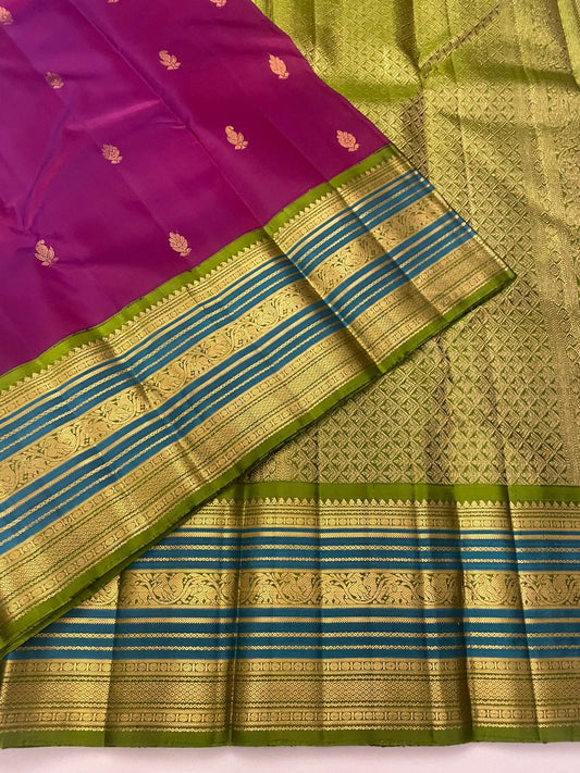 Kanchivaram Silk SBE106I9-1 By SRISHTA