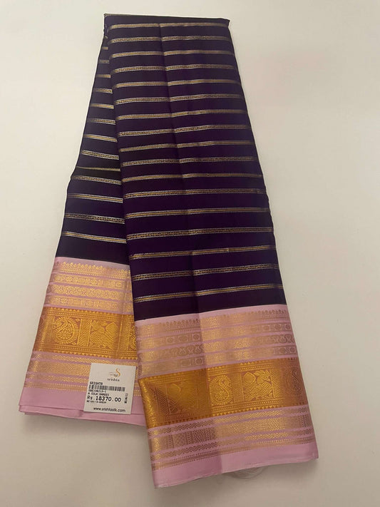 Kanchivaram Silk SBE106I13-1 By SRISHTA