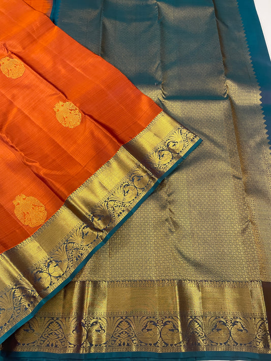 Kanchivaram Silk SBF71G1-9 By SRISHTA