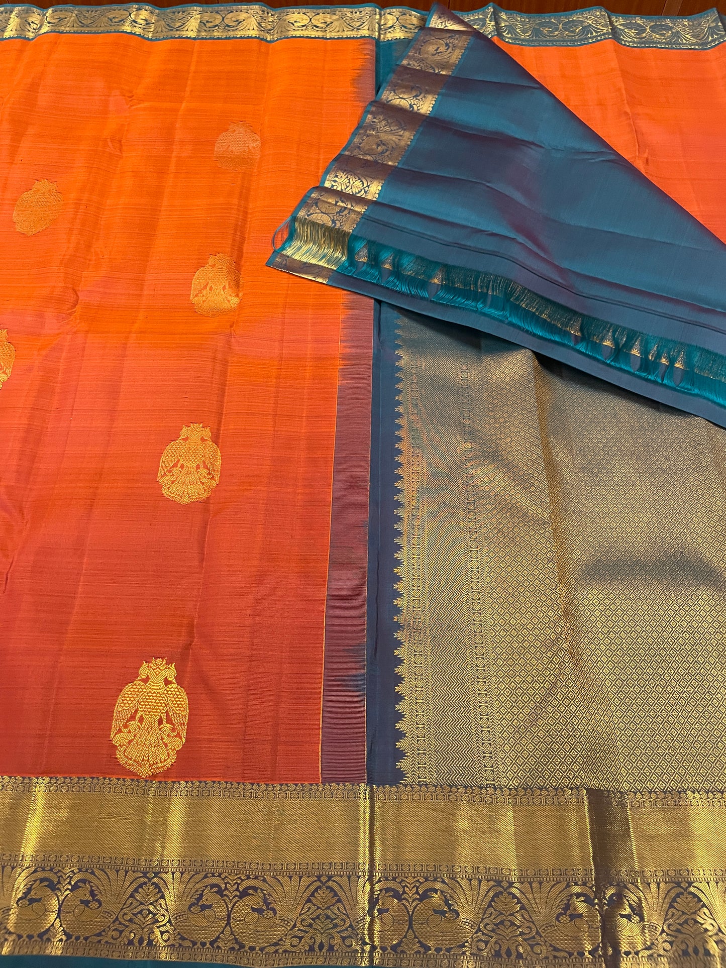 Kanchivaram Silk SBF71G1-9 By SRISHTA