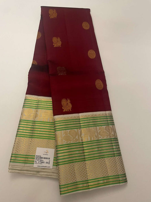 Kanchivaram Silk SBE106I12-1 By SRISHTA