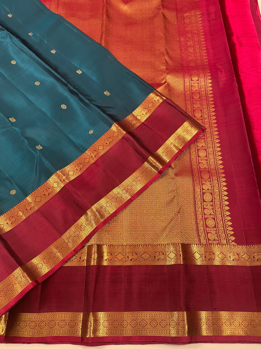 Kanchivaram Silk SBF71G2-9 By SRISHTA