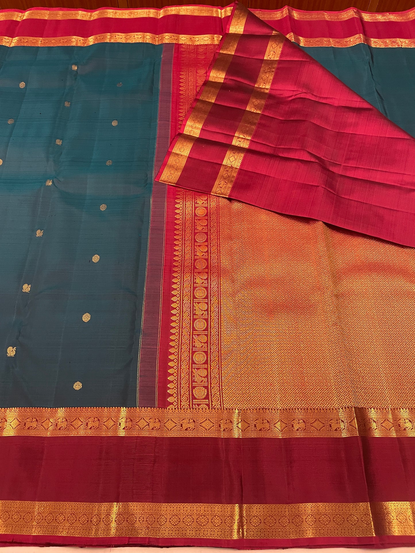 Kanchivaram Silk SBF71G2-9 By SRISHTA