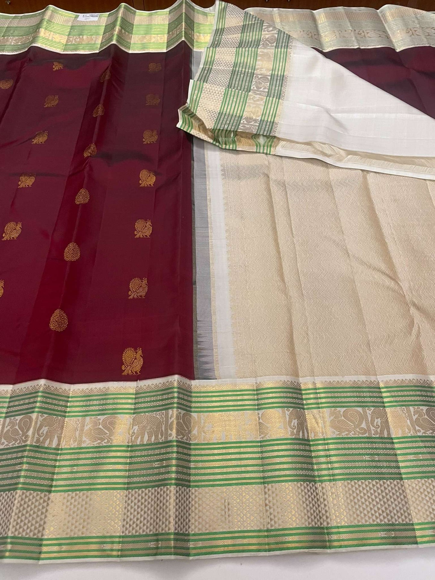 Kanchivaram Silk SBE106I12-1 By SRISHTA