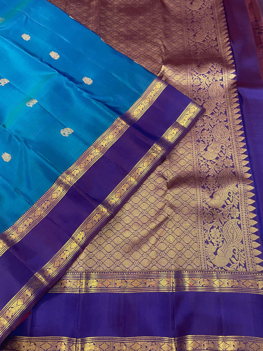 Kanchivaram Silk SBF71G2-6 By SRISHTA
