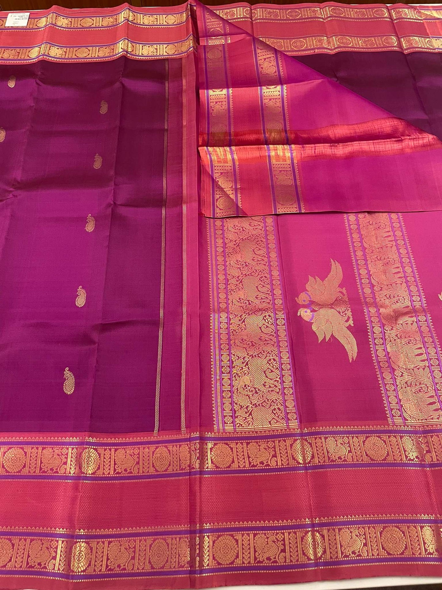 Kanchivaram Silk SBF5D3-5 By SRISHTA