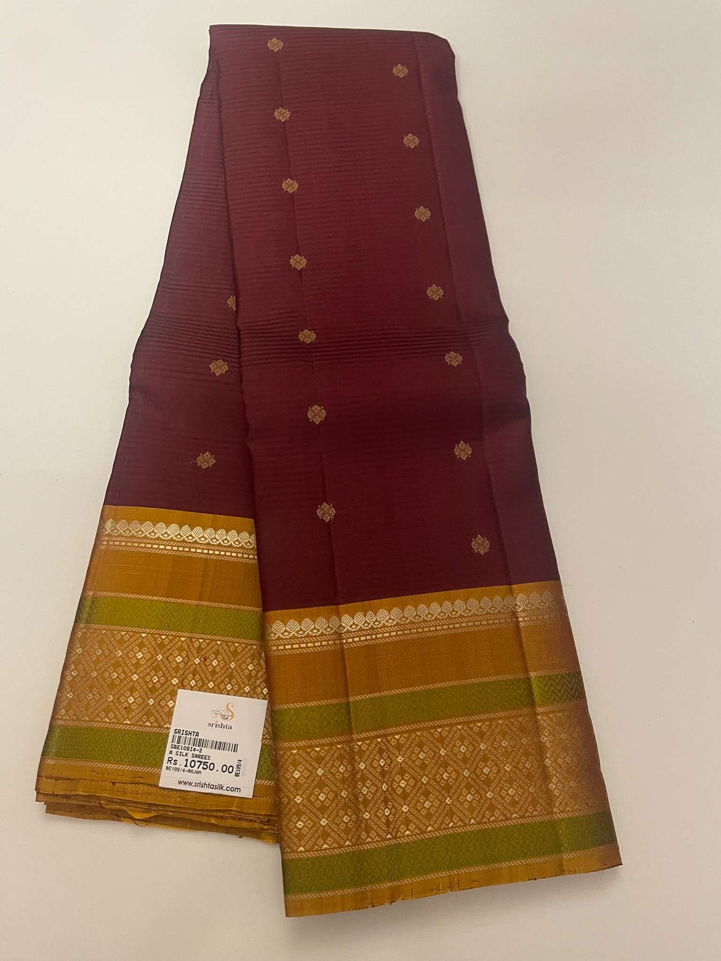 Kanchivaram Silk SBE109I4-2 By SRISHTA