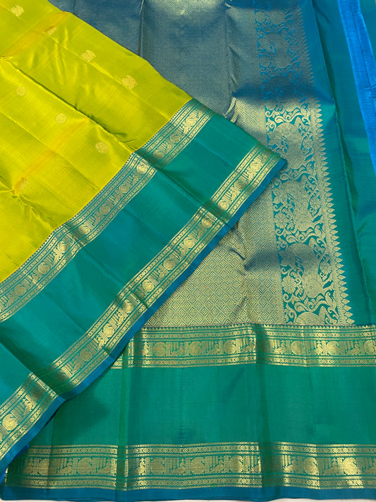Kanchivaram Silk SBF71G4-4 By SRISHTA