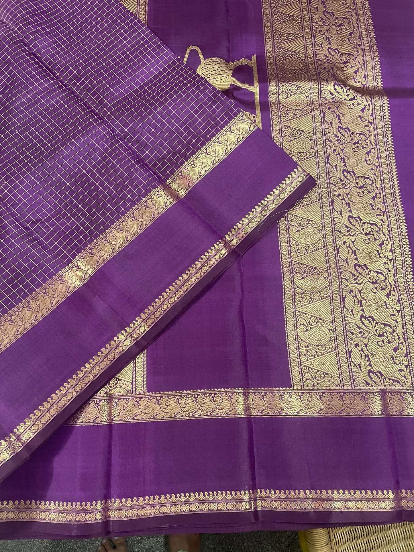 Kanchivaram Silk SBF5D1-6 By SRISHTA