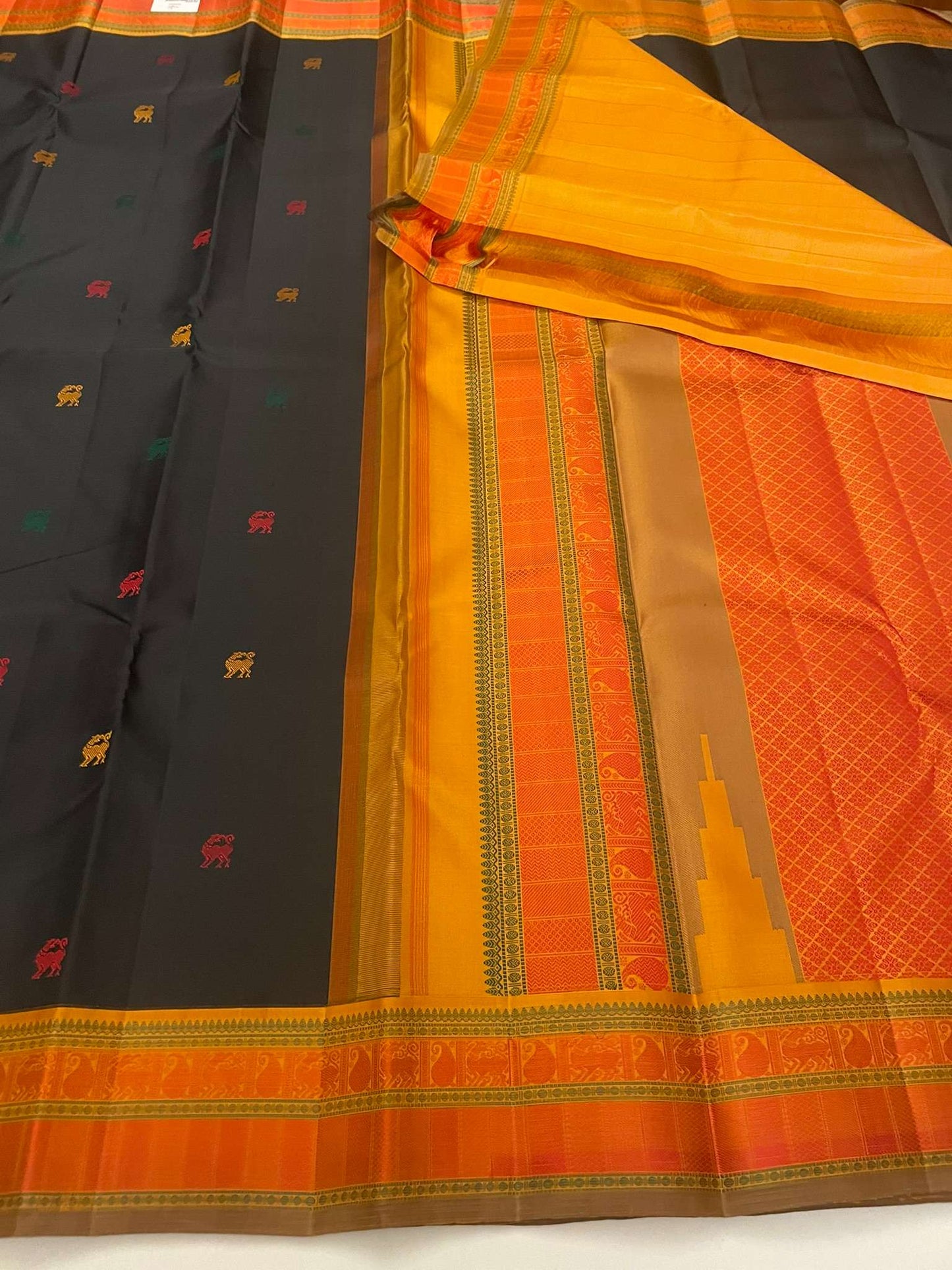 Kanchivaram Silk SBE109I3-1 By SRISHTA