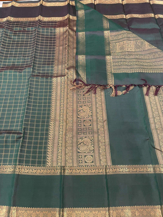 Kanchivaram Silk SBF5D1-7 By SRISHTA