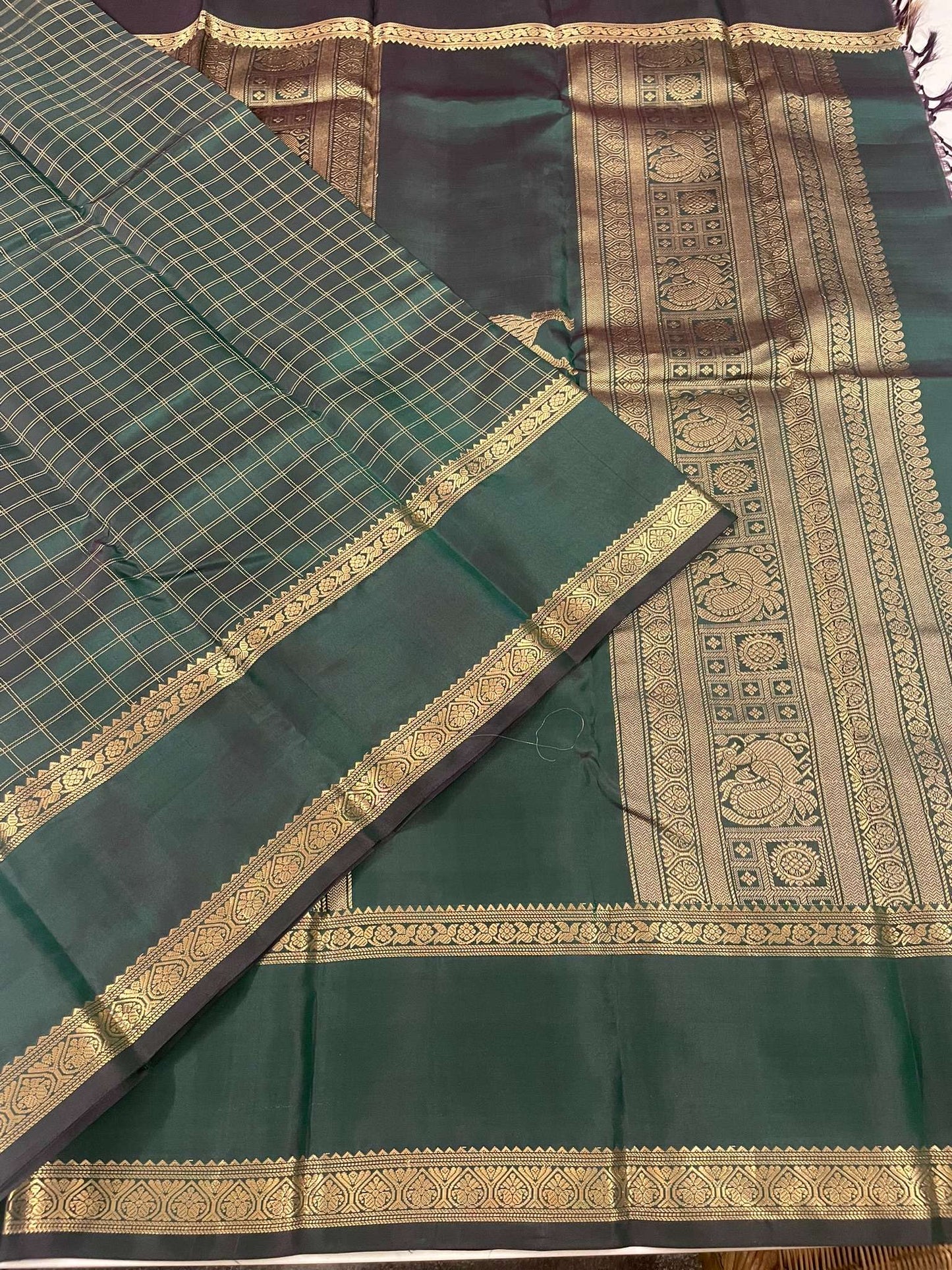 Kanchivaram Silk SBF5D1-7 By SRISHTA