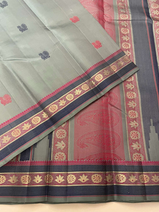 Kanchivaram Silk SBE109I5-1 By SRISHTA