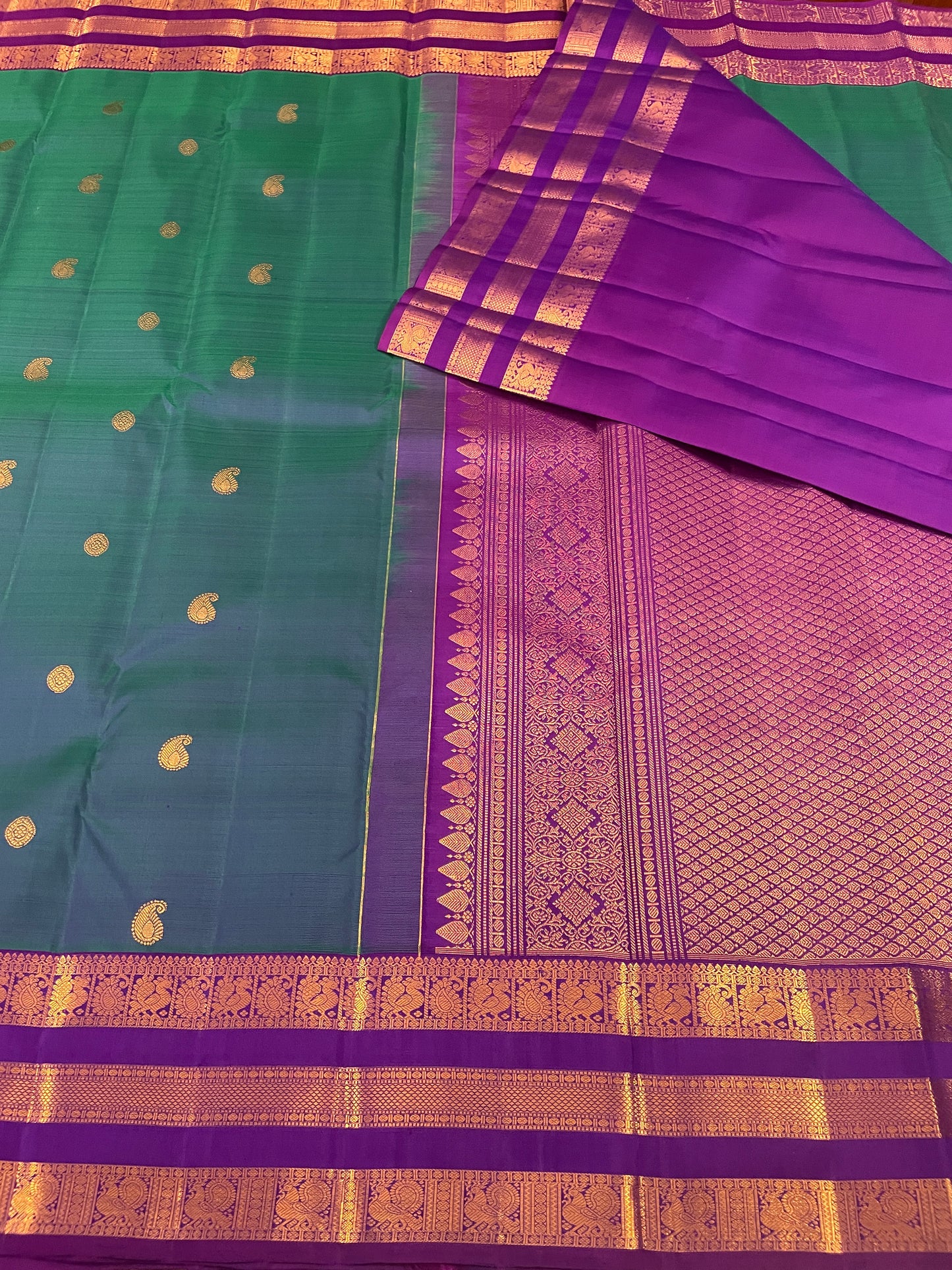 Kanchivaram Silk SBF71G2-10 By SRISHTA