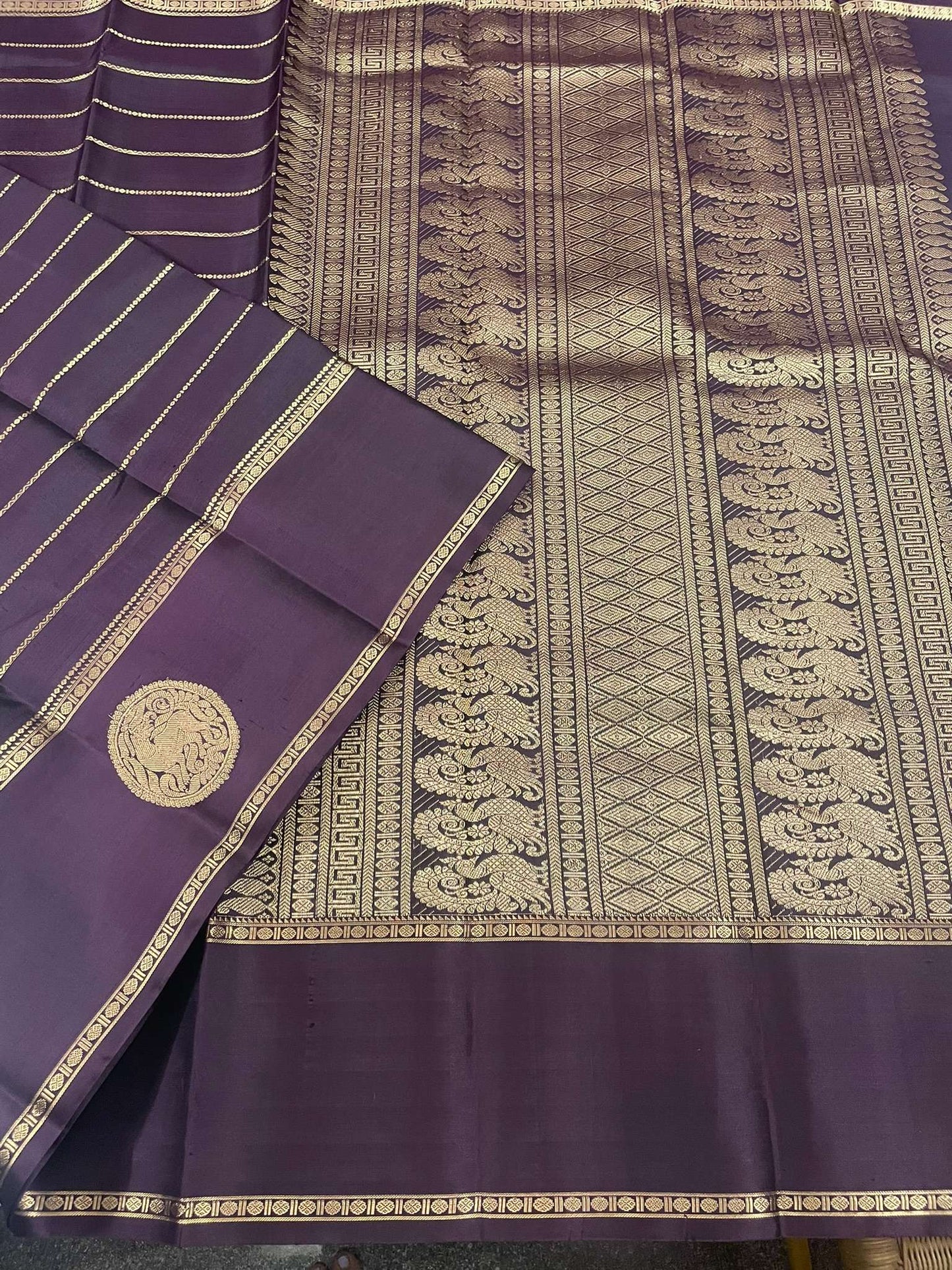 Kanchivaram Silk SBF5D3-7 By SRISHTA