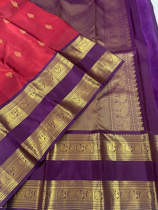 Kanchivaram Silk SBF71G4-3 By SRISHTA