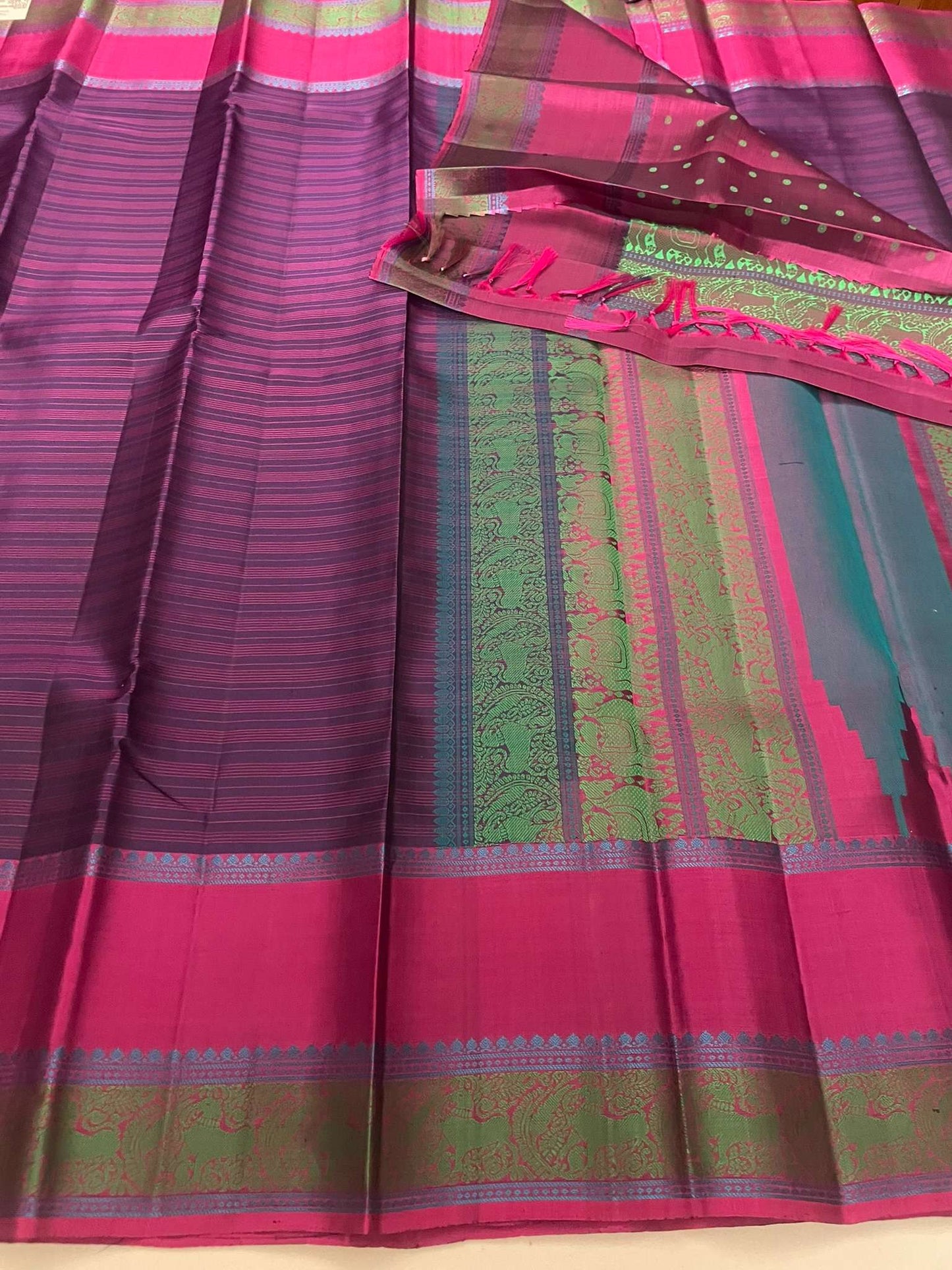 Kanchivaram Silk SBE109I6-2 By SRISHTA