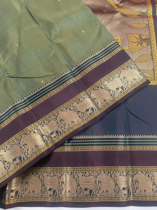 Kanchivaram Silk SBF5D6-2 By SRISHTA