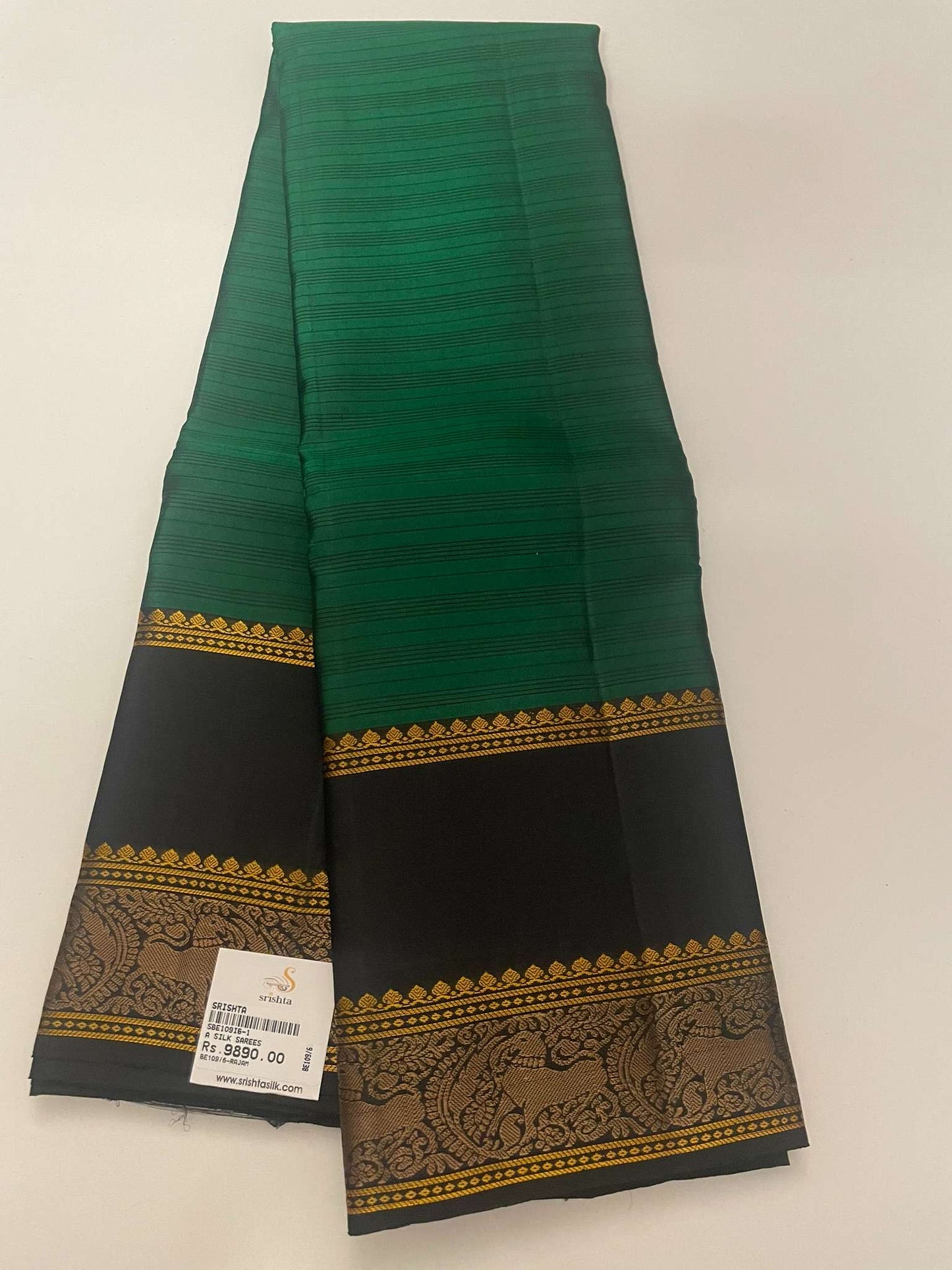 Kanchivaram Silk SBE109I6-1 By SRISHTA