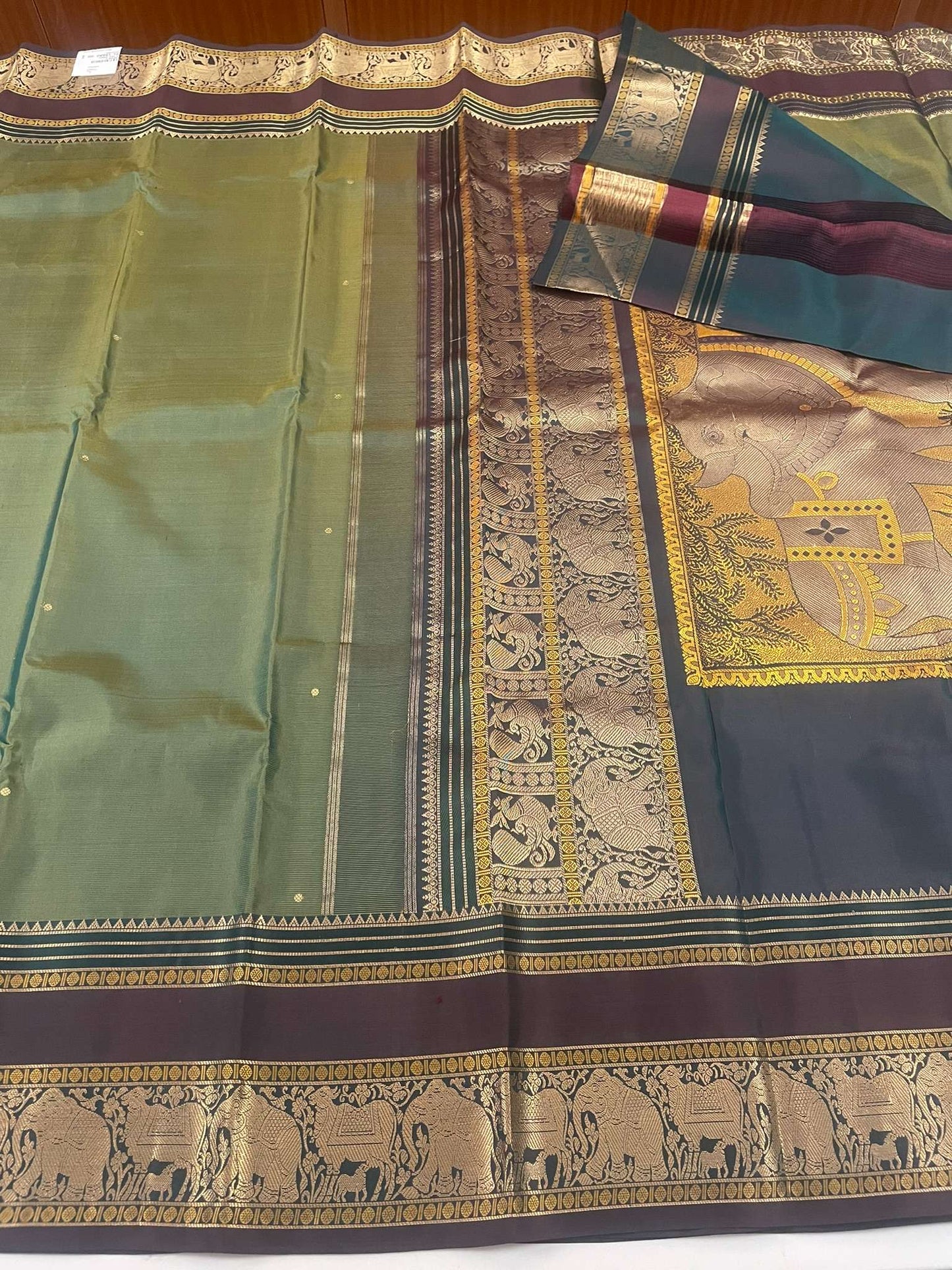Kanchivaram Silk SBF5D6-2 By SRISHTA