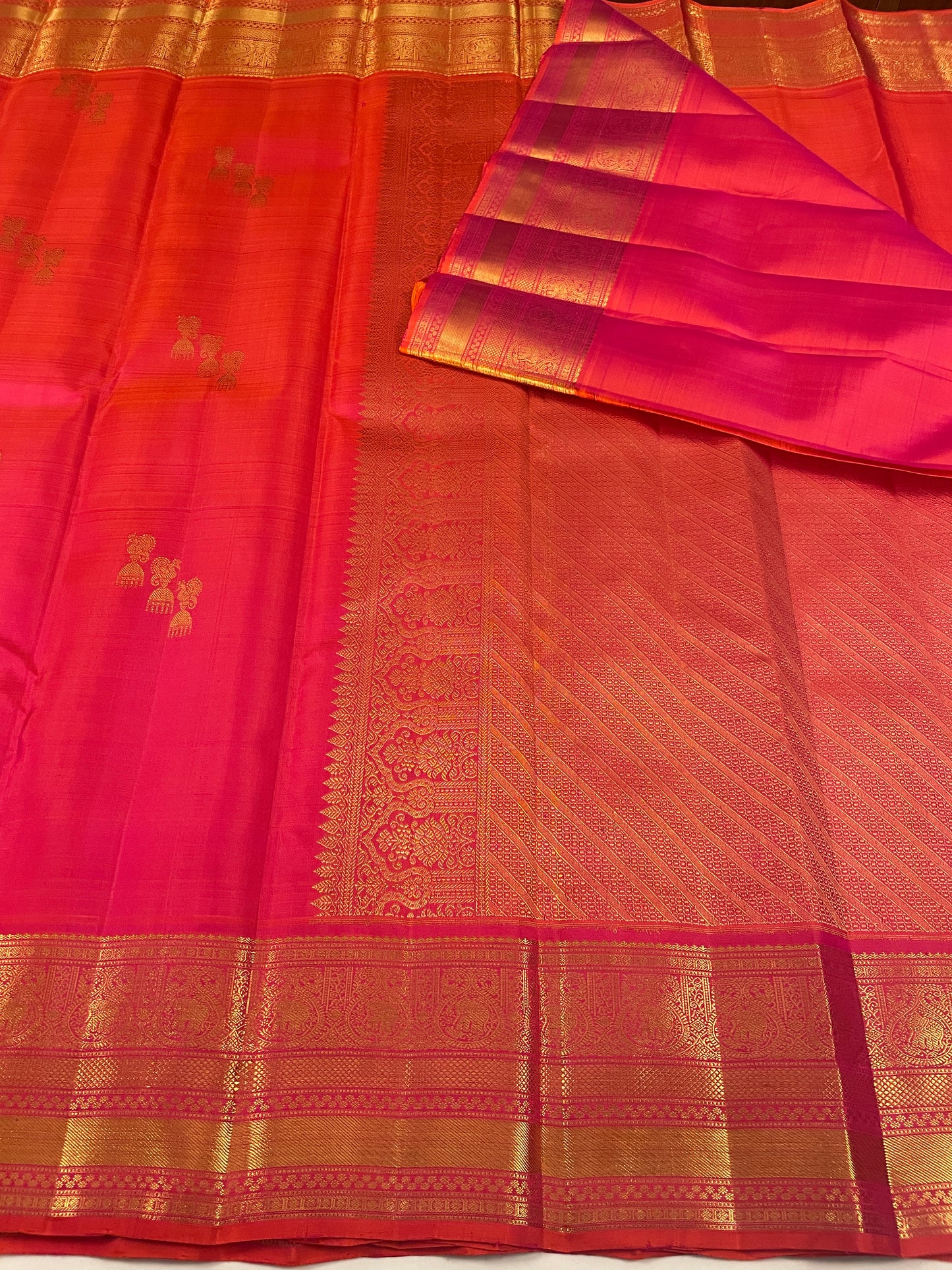 Kanchivaram Silk SBF71G1-8 By SRISHTA