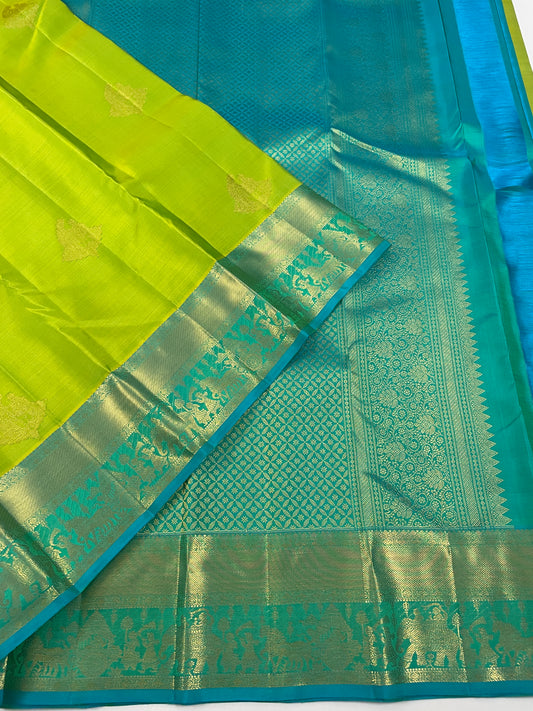 Kanchivaram Silk SBF71G1-7 By SRISHTA