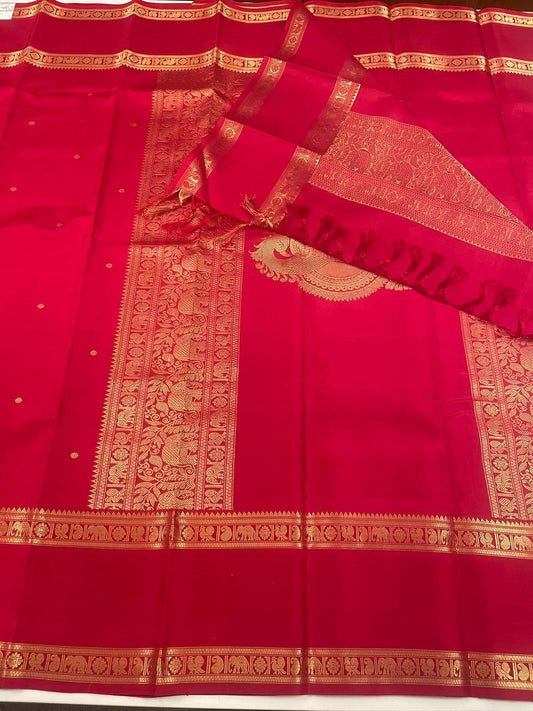 Kanchivaram Silk SBF5D1-2 By SRISHTA