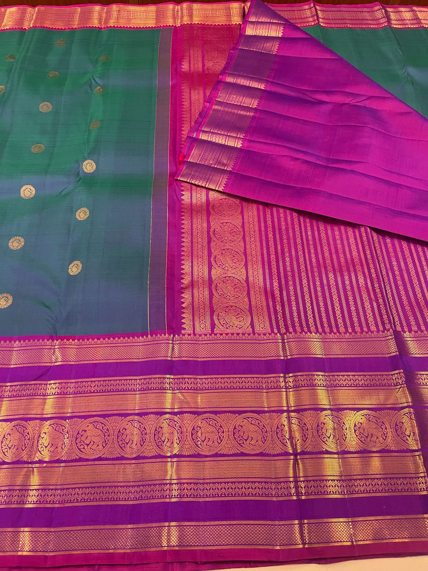 Kanchivaram Silk SBF71G4-1 By SRISHTA