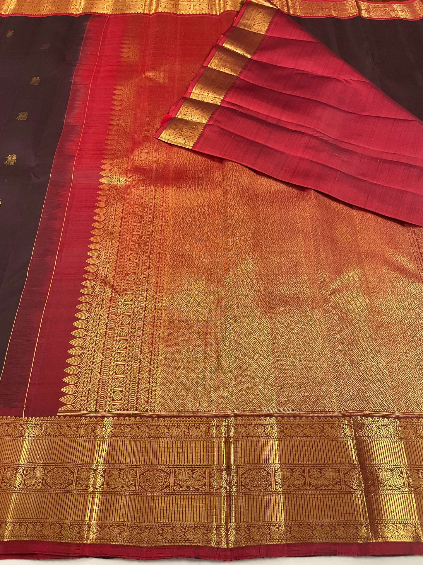 Kanchivaram Silk SBF71G1-6 By SRISHTA