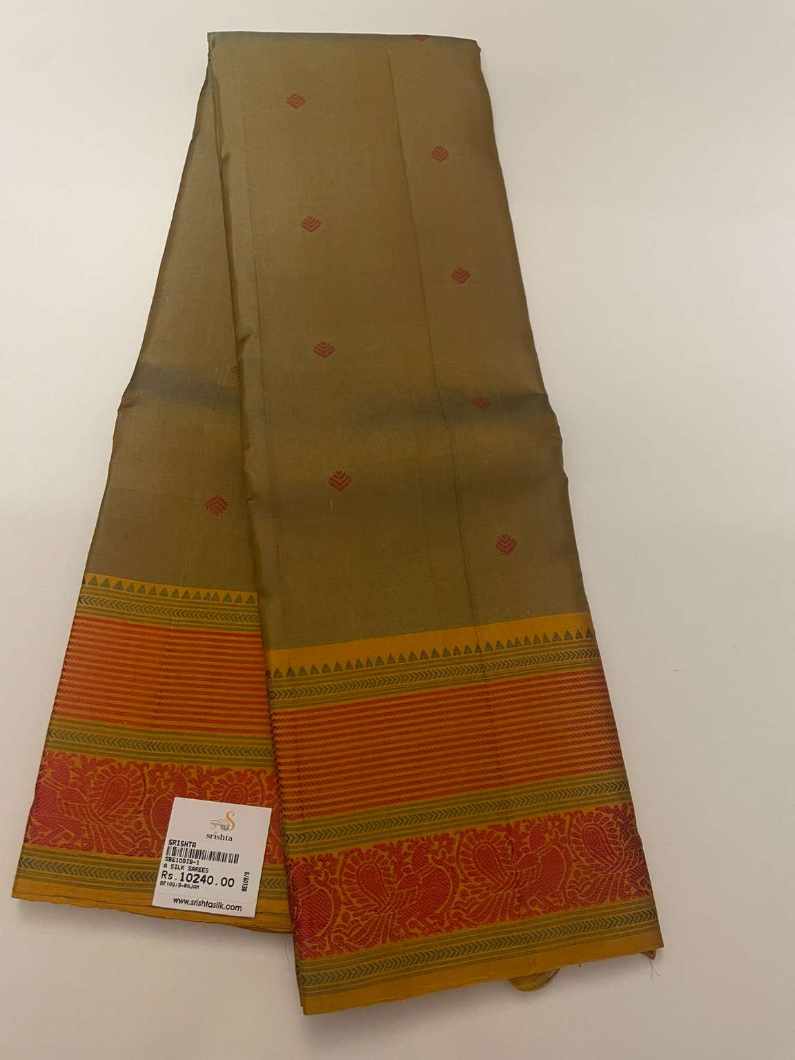 Kanchivaram Silk SBE109I9-1 By SRISHTA