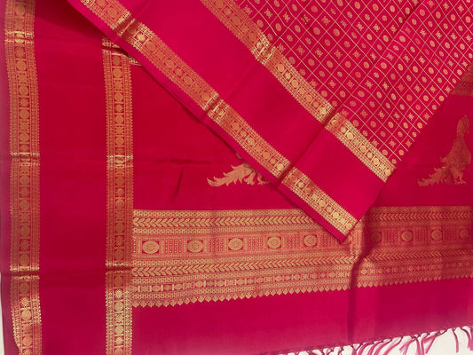 Kanchivaram Silk SBF5D4-3 By SRISHTA
