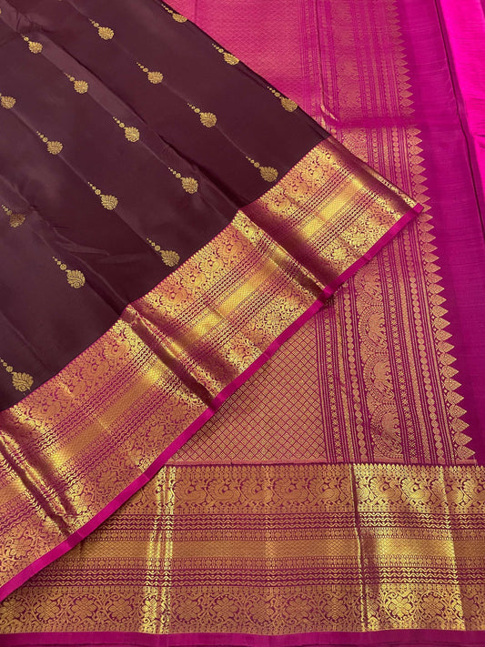 Kanchivaram Silk SBF71G1-5 By SRISHTA