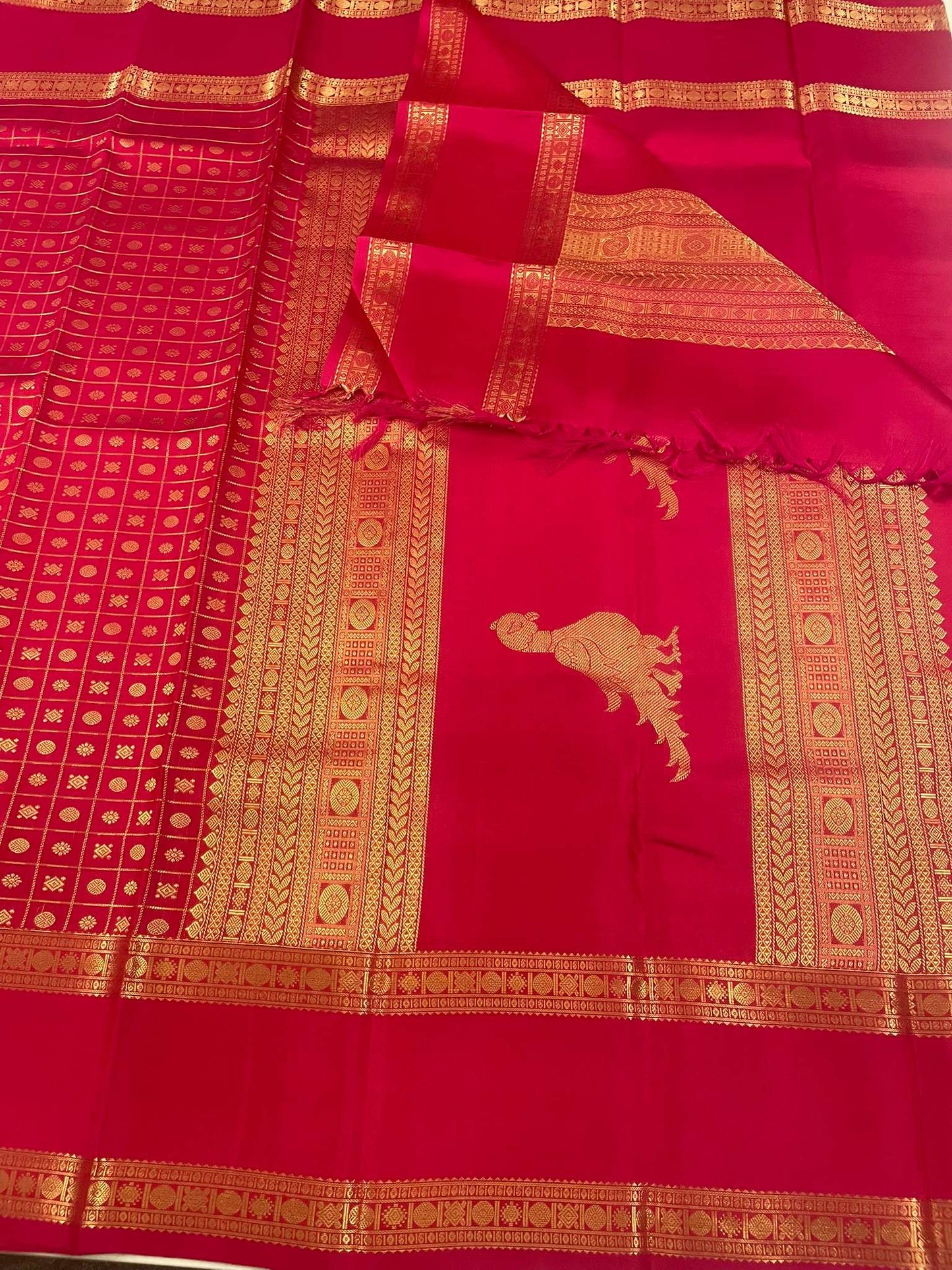 Kanchivaram Silk SBF5D4-3 By SRISHTA