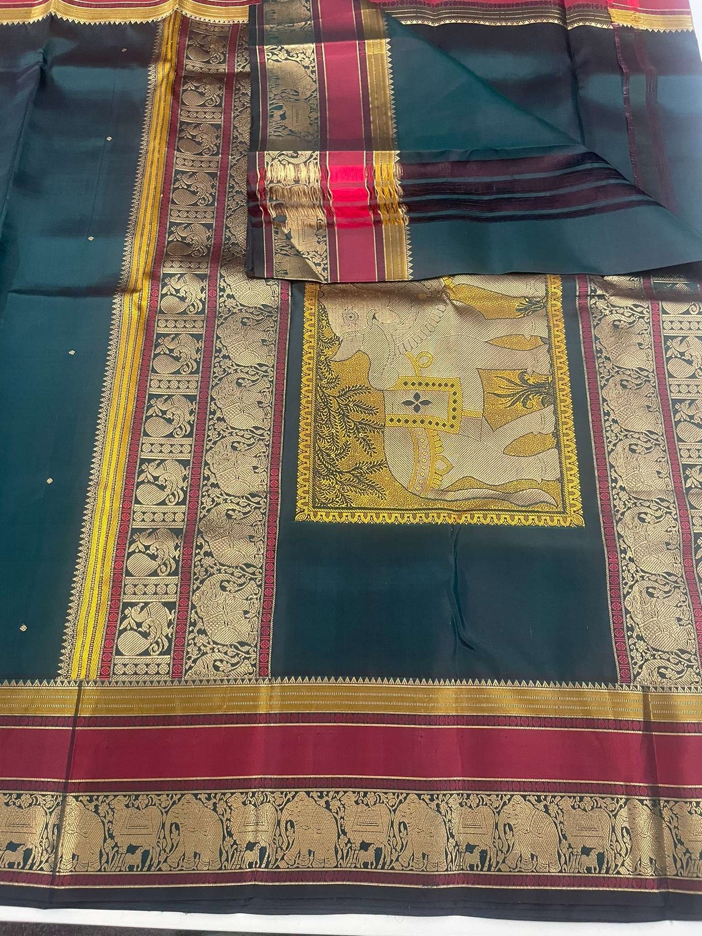 Kanchivaram Silk SBF5D6-1 By SRISHTA