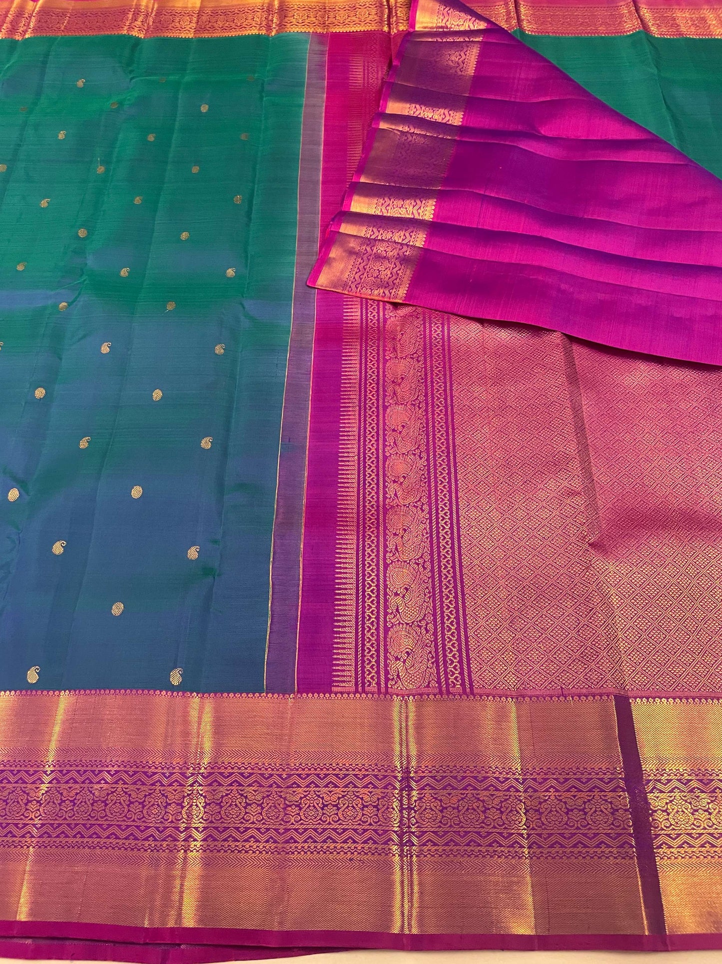 Kanchivaram Silk SBF71G1-4 By SRISHTA