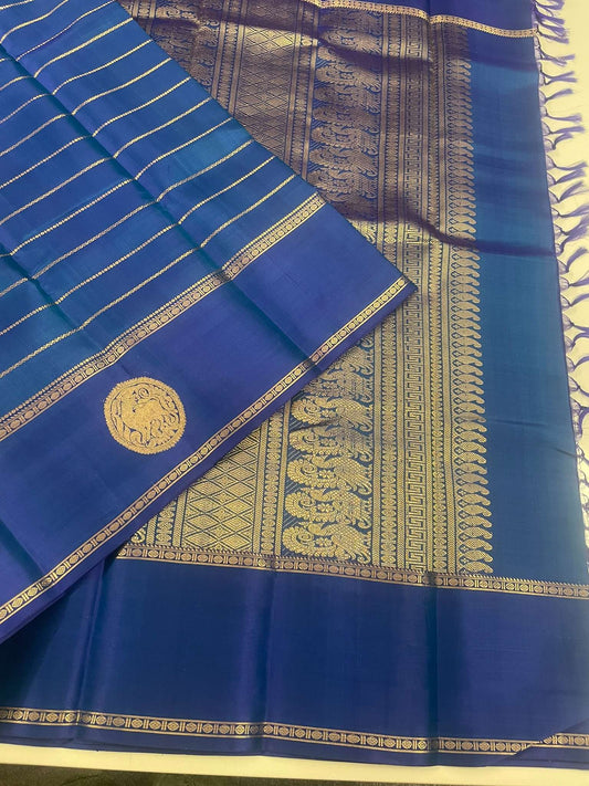Kanchivaram Silk SBF5D3-3 By SRISHTA