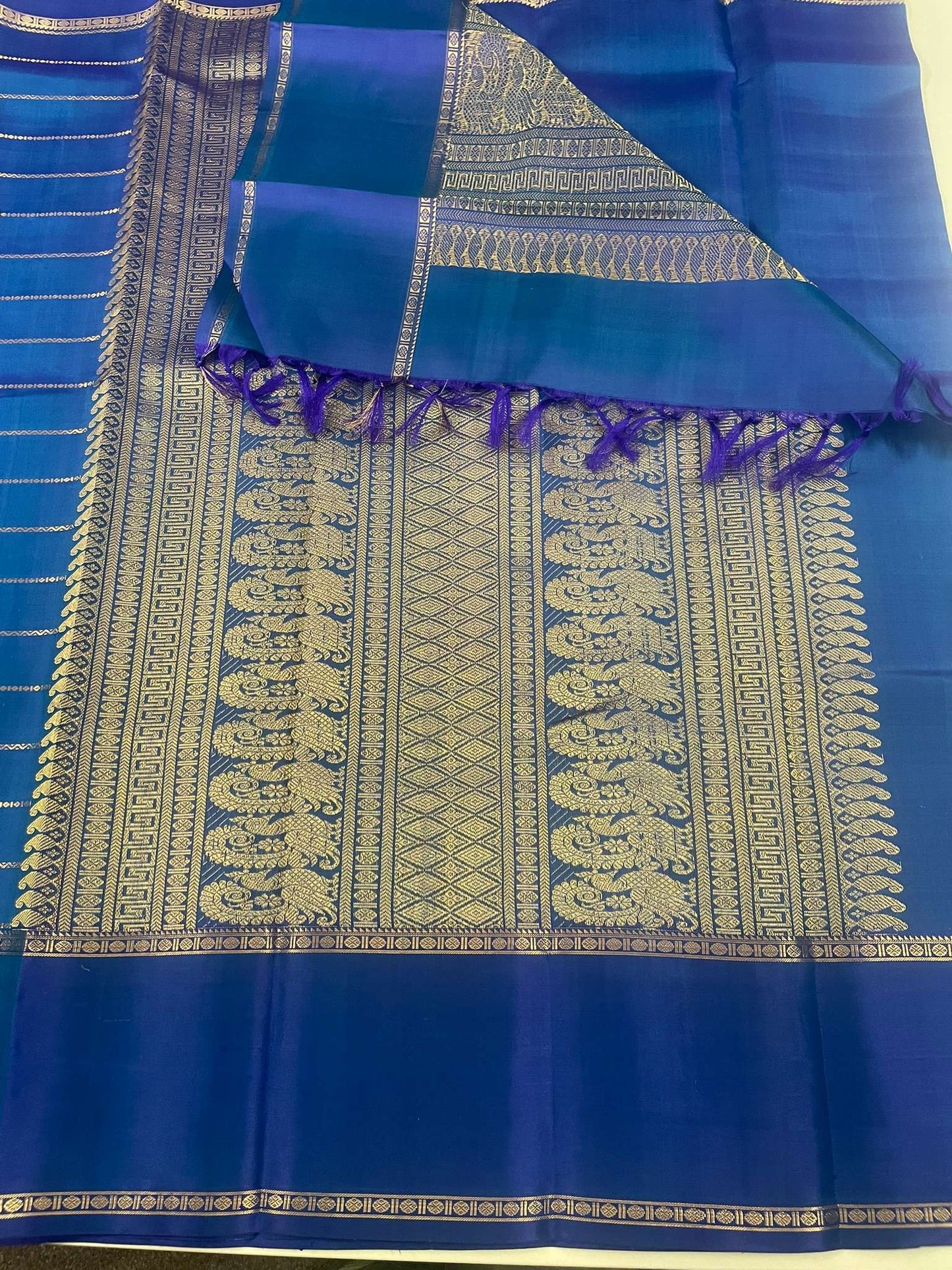 Kanchivaram Silk SBF5D3-3 By SRISHTA