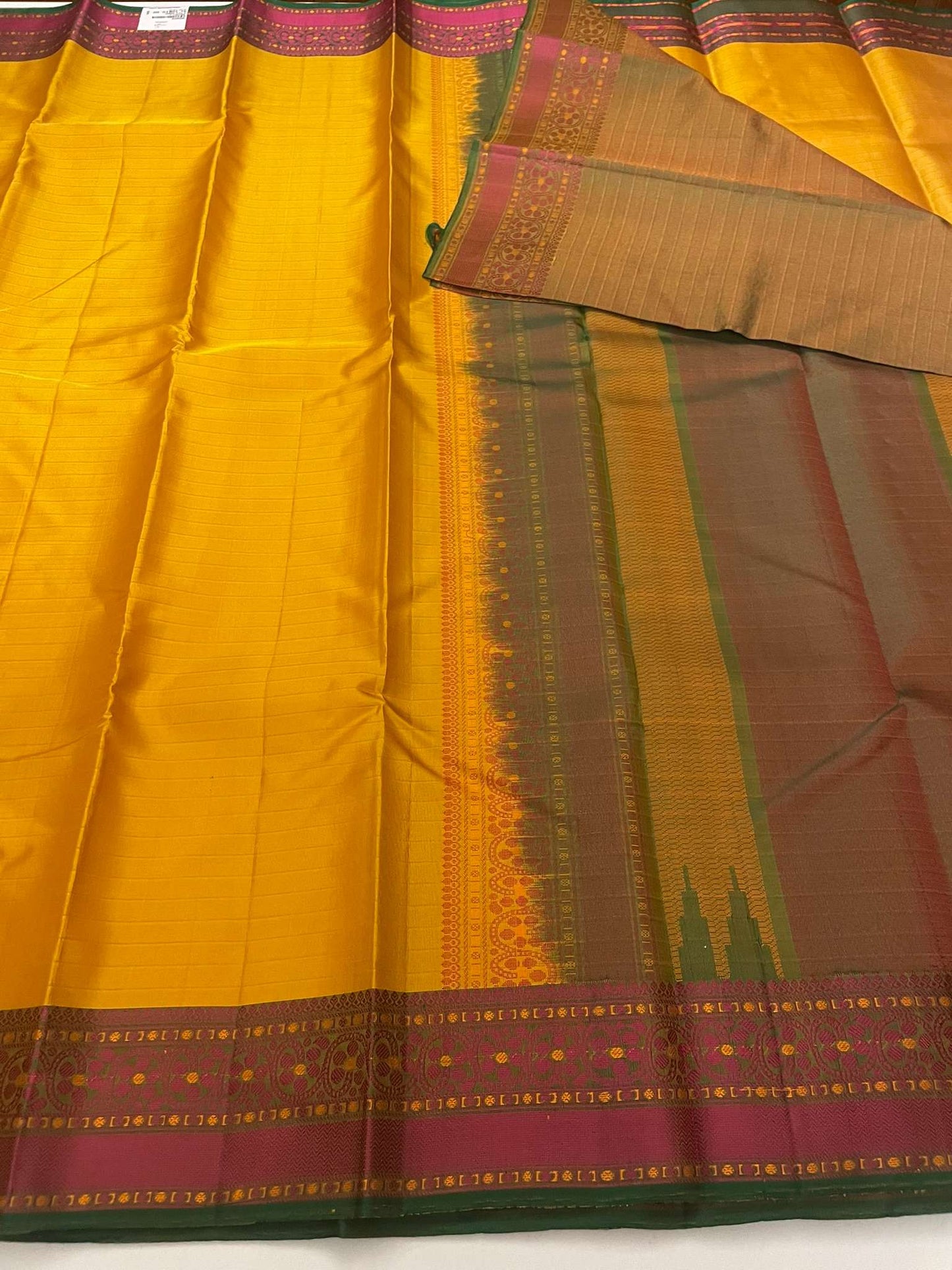 Kanchivaram Silk SBE109I1-1 By SRISHTA