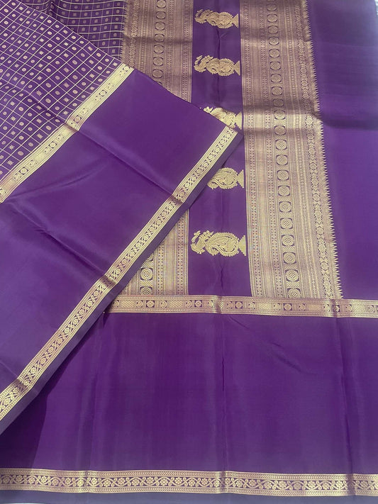 Kanchivaram Silk SBF5D4-4 By SRISHTA