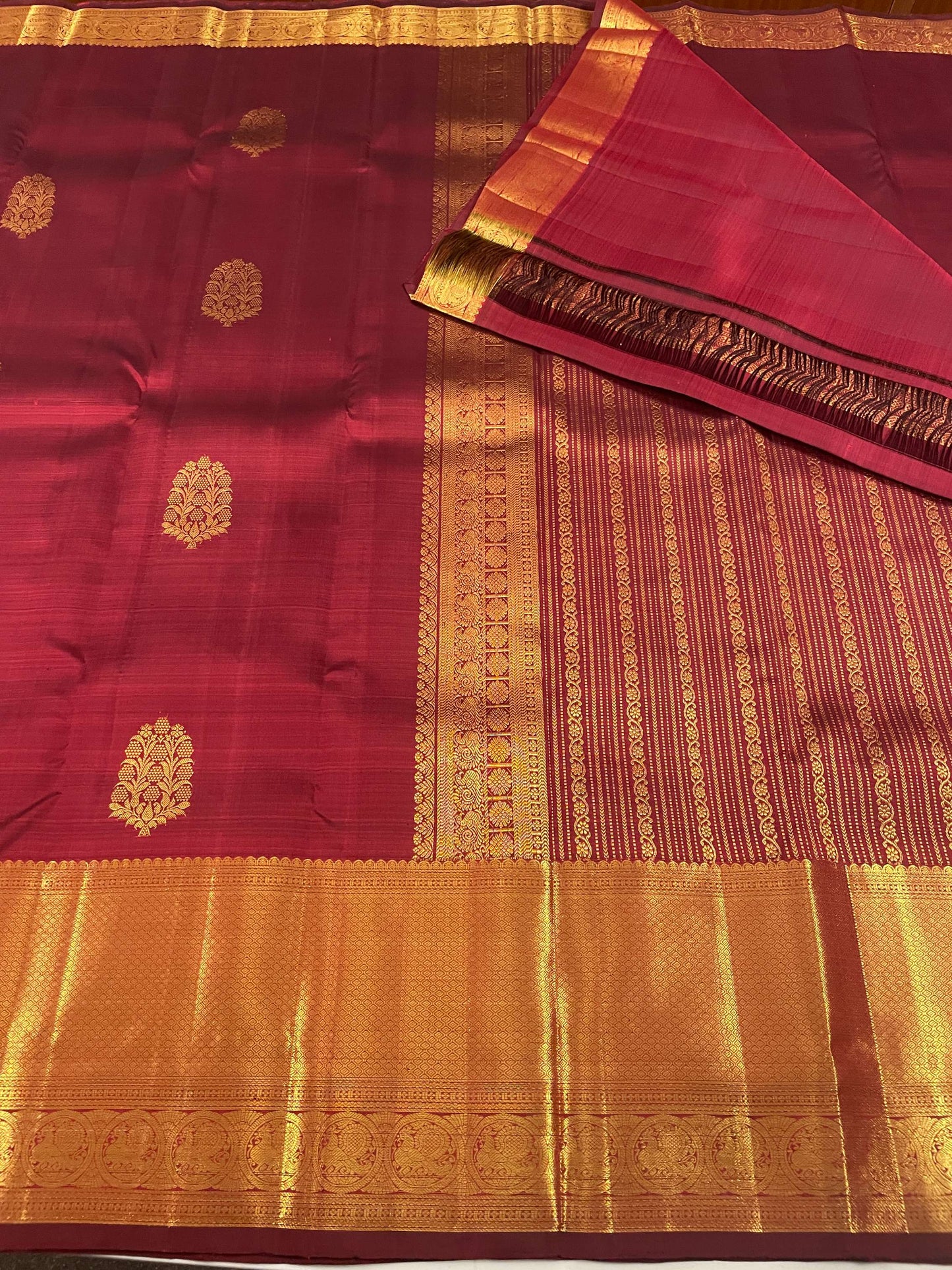 Kanchivaram Silk SBF71G3-6 By SRISHTA
