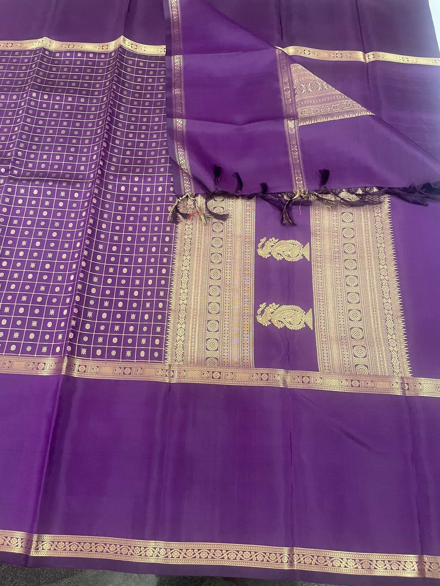 Kanchivaram Silk SBF5D4-4 By SRISHTA