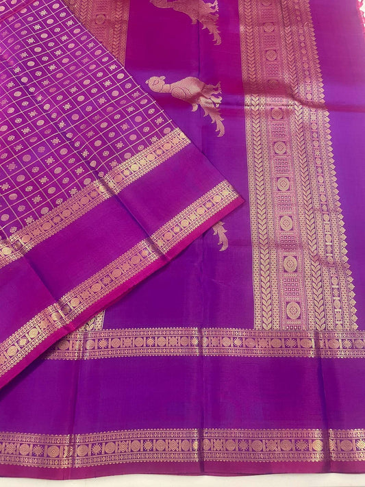 Kanchivaram Silk SBF5D4-2By SRISHTA