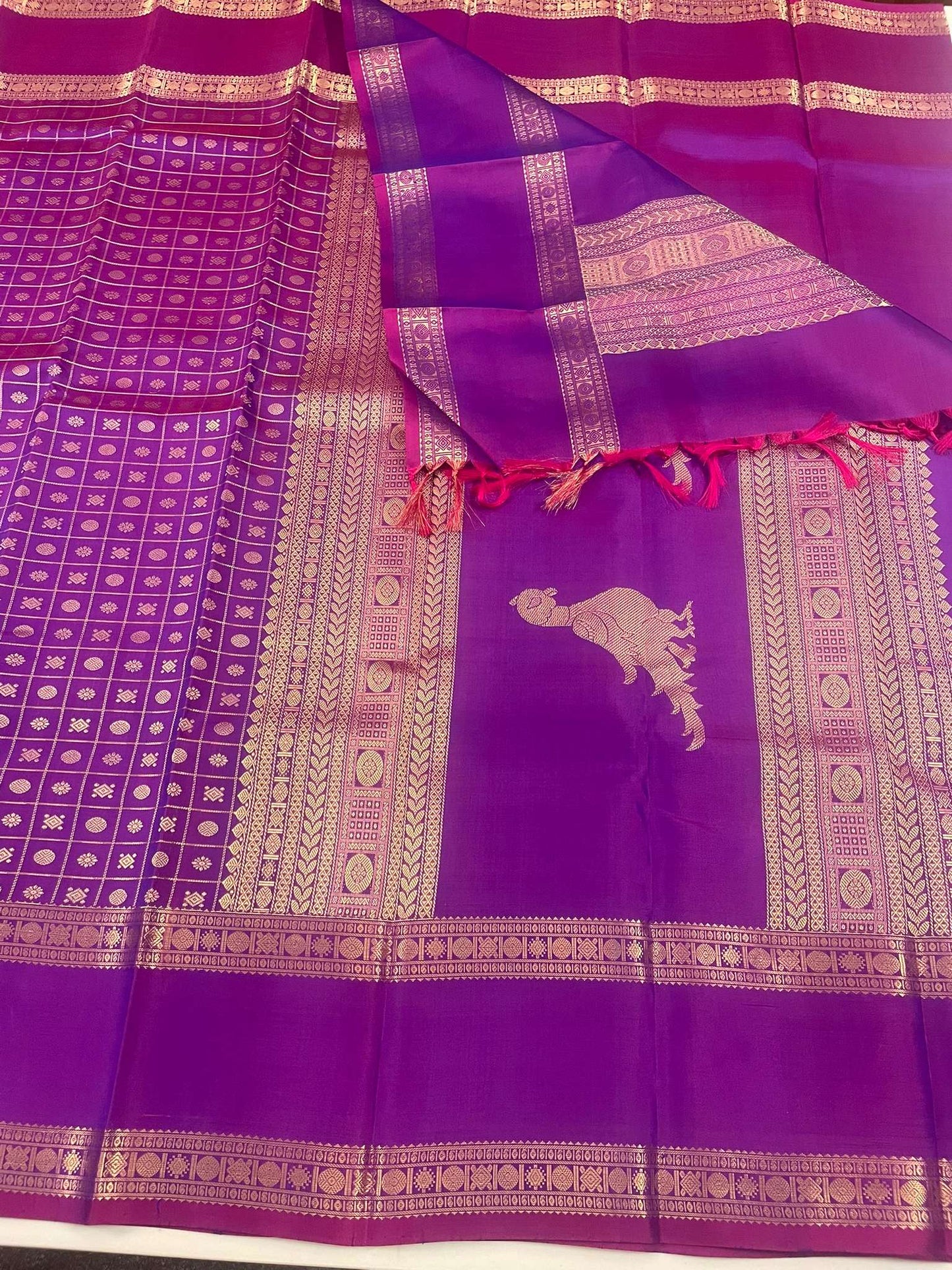 Kanchivaram Silk SBF5D4-2By SRISHTA