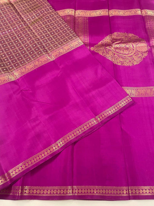 Kanchivaram Silk SBF5D5-1 By SRISHTA