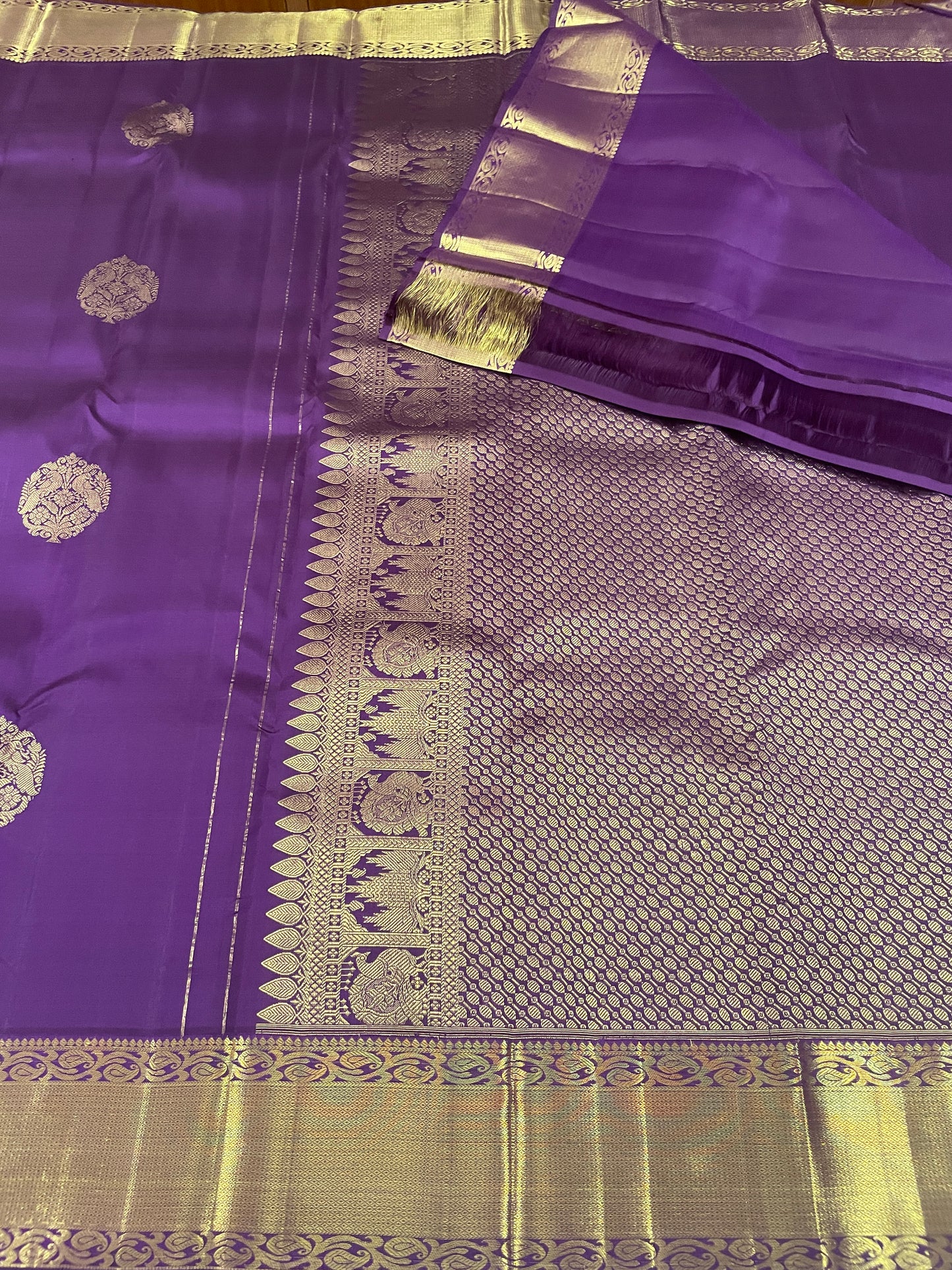 Kanchivaram Silk SBF71G1-2 By SRISHTA